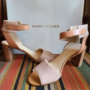 Nude Ankle Natural Leather Sandals